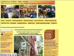 Sites similar to cooperstownforkids.com
