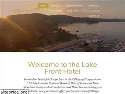 Sites similar to cooperstownlakefronthotel.com