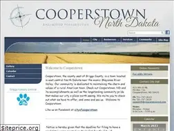Sites similar to cooperstownnd.com