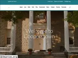 Sites similar to cooperstownny.org