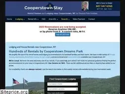Sites similar to cooperstownstay.com
