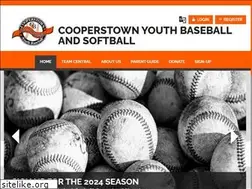 Sites similar to cooperstownyouthbaseball.org