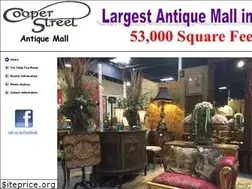 Sites similar to cooperstreetantiquemall.com