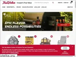 Sites similar to cooperstruevalue.net