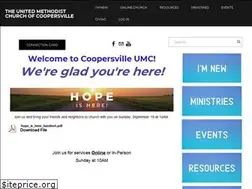 Sites similar to coopersvilleumc.org