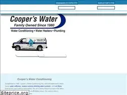 Sites similar to cooperswaterconditioning.com