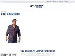 Sites similar to coopertirepromo.com