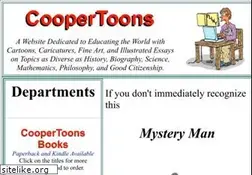 Sites similar to coopertoons.com