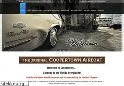 Sites similar to coopertownairboats.com