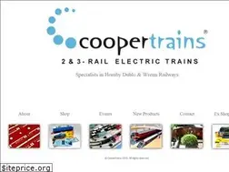 Sites similar to coopertrains.com