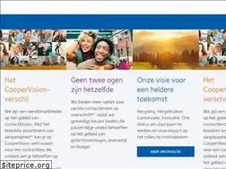 Sites similar to coopervision.be