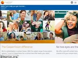 Sites similar to coopervision.co.za