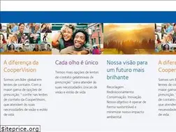 Sites similar to coopervision.com.br