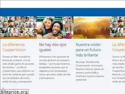 Sites similar to coopervision.com.mx