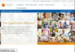 Sites similar to coopervision.com