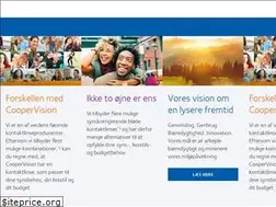 Sites similar to coopervision.dk