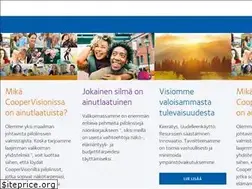 Sites similar to coopervision.fi