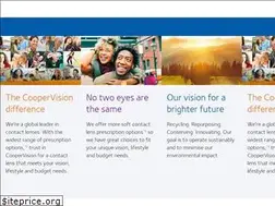 Sites similar to coopervision.in