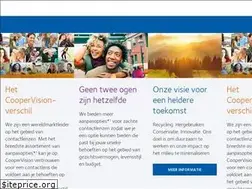 Sites similar to coopervision.nl