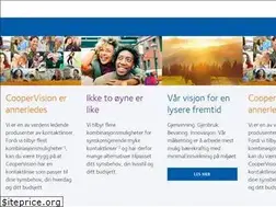 Sites similar to coopervision.no