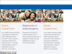 Sites similar to coopervision.si