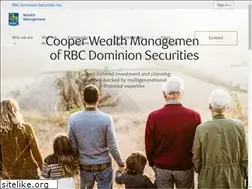 Sites similar to cooperwealth.com