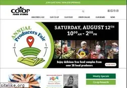 Sites similar to coopfoodstore.coop