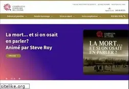 Sites similar to coopfuneraireestrie.com