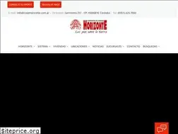 Sites similar to coophorizonte.com.ar