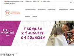 Sites similar to coophospitalninos.org.ar