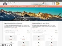 Sites similar to coophp.nic.in
