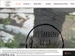 Sites similar to cooplesjardinsdelaresistance.com
