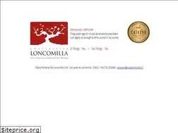 Sites similar to cooploncomilla.cl