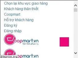 Sites similar to coopmart.vn