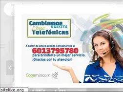 Sites similar to coopmincom.com.co