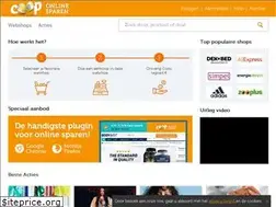 Sites similar to cooponlinesparen.nl