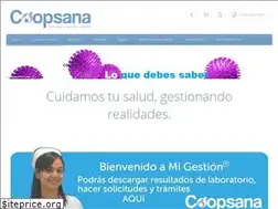 Sites similar to coopsana.com.co