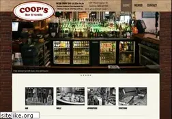 Sites similar to coopsbarandgrille.com