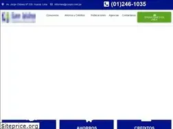 Sites similar to coopsi.com.pe