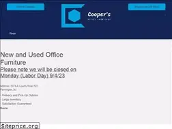 Sites similar to coopsofficefurniture.com
