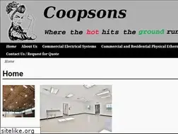 Sites similar to coopsons.com