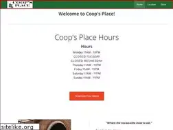 Sites similar to coopsplace.net