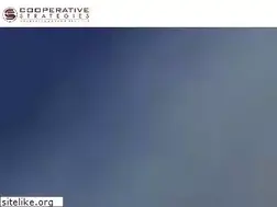 Sites similar to coopstrategies.com