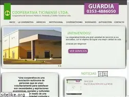 Sites similar to coopticino.com.ar