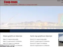 Sites similar to cooptrans.eu