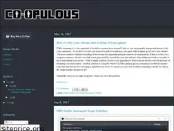 Sites similar to coopulous.blogspot.com
