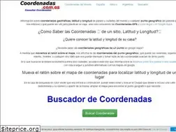 Sites similar to coordenadas.com.es