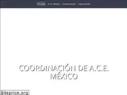 Sites similar to coordinacionacemexico.com