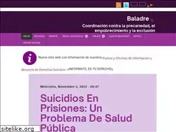 Sites similar to coordinacionbaladre.org