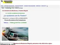 Sites similar to coordinadorademudanzasbogota.com